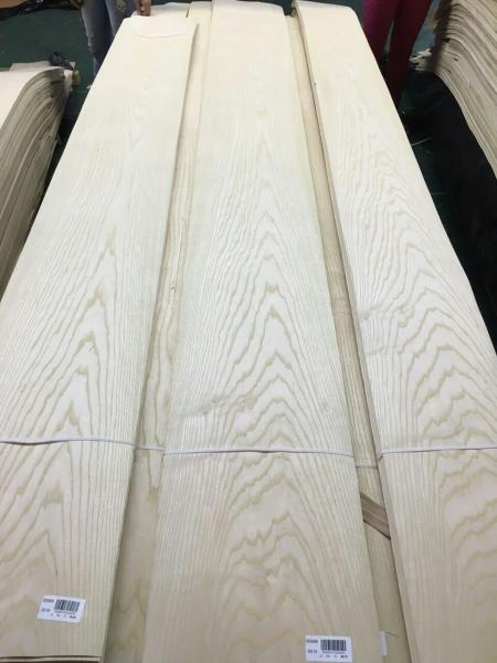 Crown White ASH Natural Wood Veneer