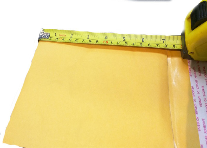 Biodegradable Kraft Bubble Mailers , Bubble Wrap Padded Envelope for Transport