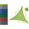 Buy cheap UV Block HDPE Made Garden Shade Sail For Courtyards / Sand Beach / Swimming Pool from wholesalers