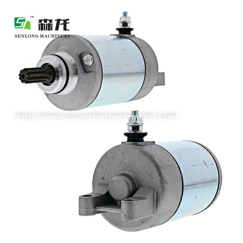 12V 9T Starter for Kawasaki KLX400R KLX400SR 2003-2004 21163-S004,410-54064 49-5769 495769 EE800002511 MFS450526500
