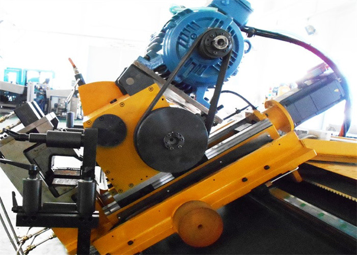220V/380V/480v Black Steel Pipe Cutting Machine Flying Saw Machine