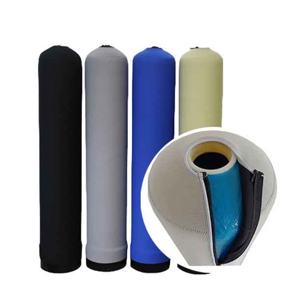 Quality Neoprene Water Softener FRP Pressure Vessel Jacket FRP Tank Cover for sale