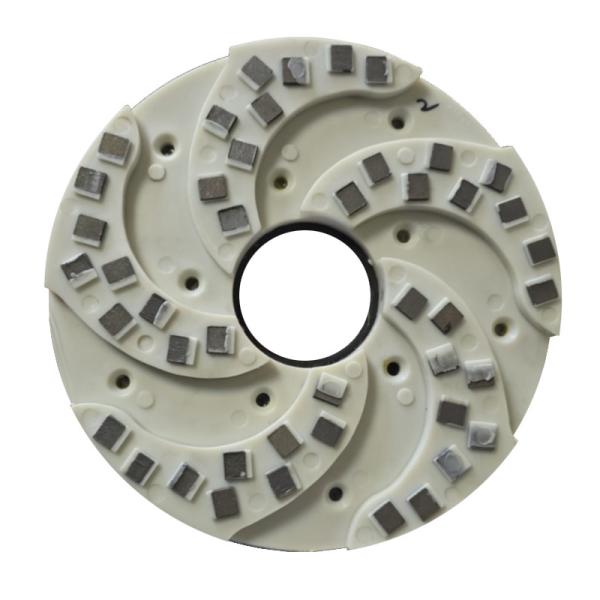 High Glossiness Granite Grinding Disc Granite Polishing Disc D200mm D250mm For