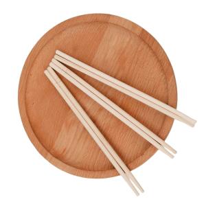 Sharp Tip Bamboo Chopsticks Disposable Customizable for Convenient Use