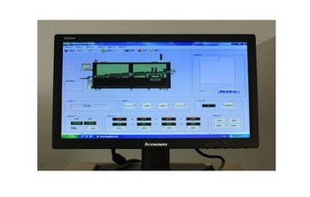 Lead Free Hot Air SMT Soldering Machine Automatic Keypad Control 3 Preheating Zone