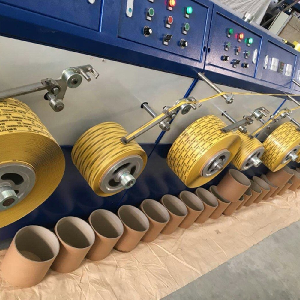 Double Screw Full Automatic PP Packing Belt Manufacturing Plant with 100-150 Kg/h Capacity
