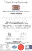 Shenzhen Kingwear Technology Development Co., Ltd Certifications