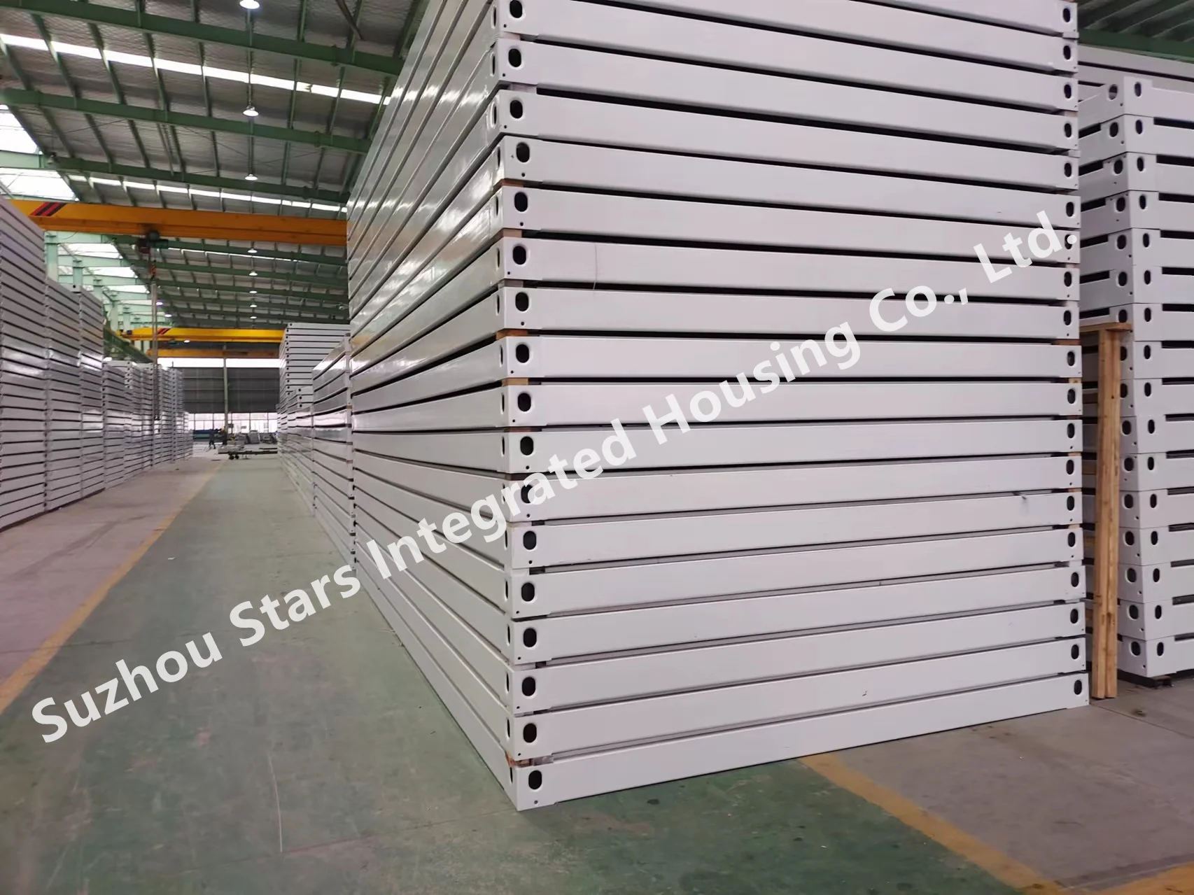 Grande Luxury Prefabricated Houses 40ft 3 In 1 Folding Mobile Homes Modular