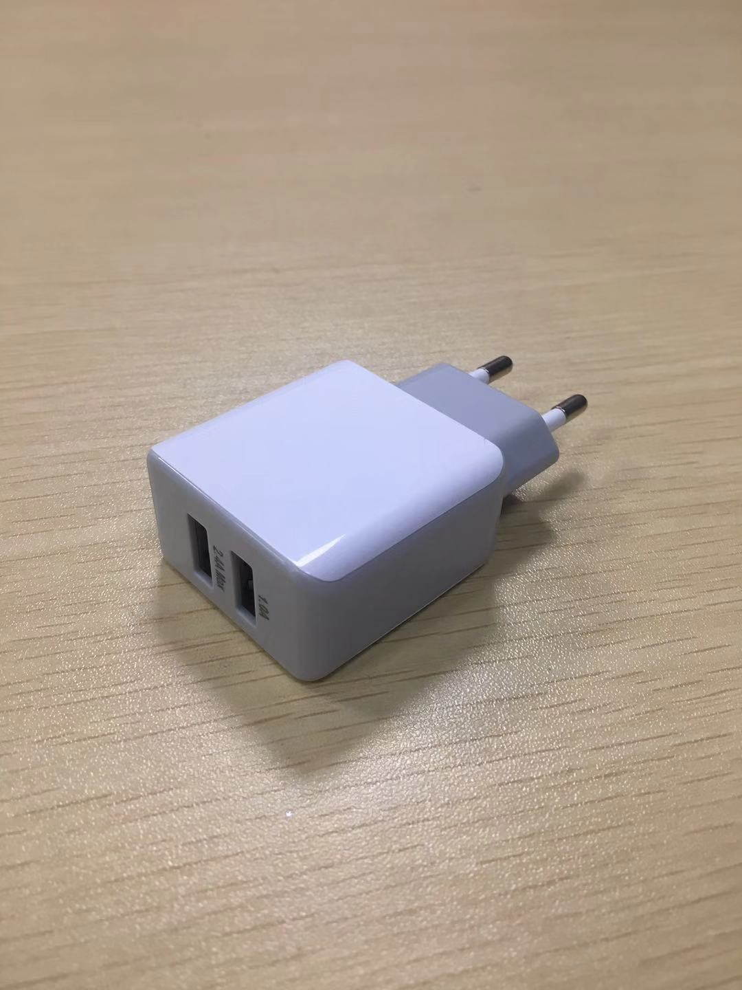 New Arrival US EU Plug Wall Chargers 5V 3.4A AC Travel Home Power Adapter OEM global multi home charger dual usb wall ch