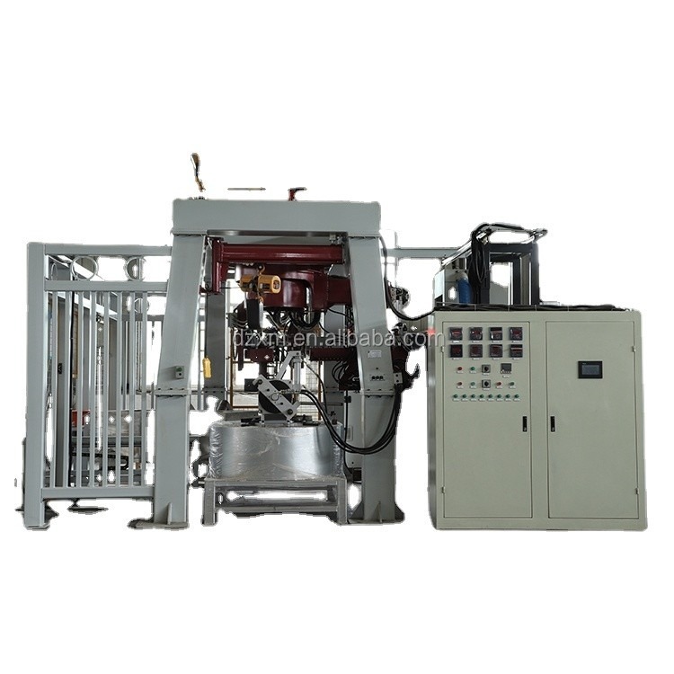 Low Pressure Copper Aluminum Die Casting Machine For Bathroom Faucet