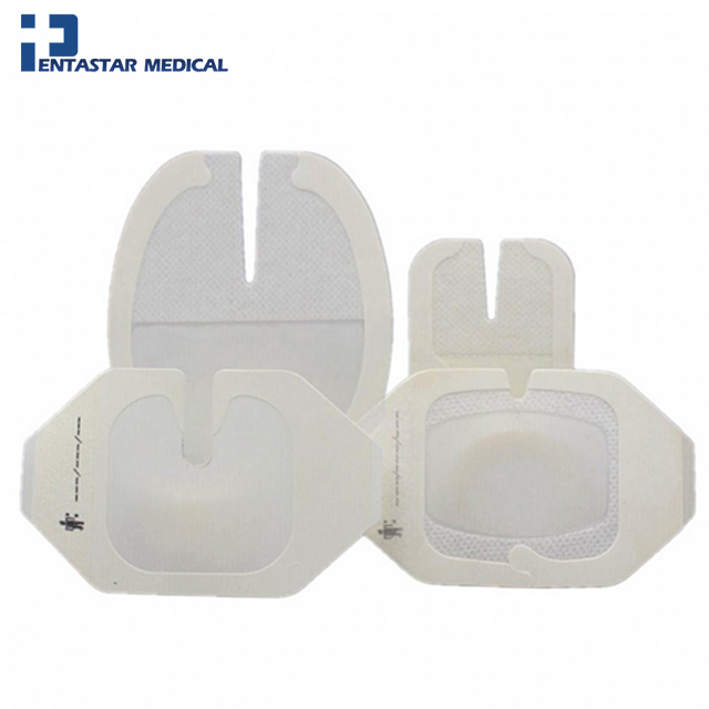 medical new products disposable consumables non-woven IV dressing 6*8cm