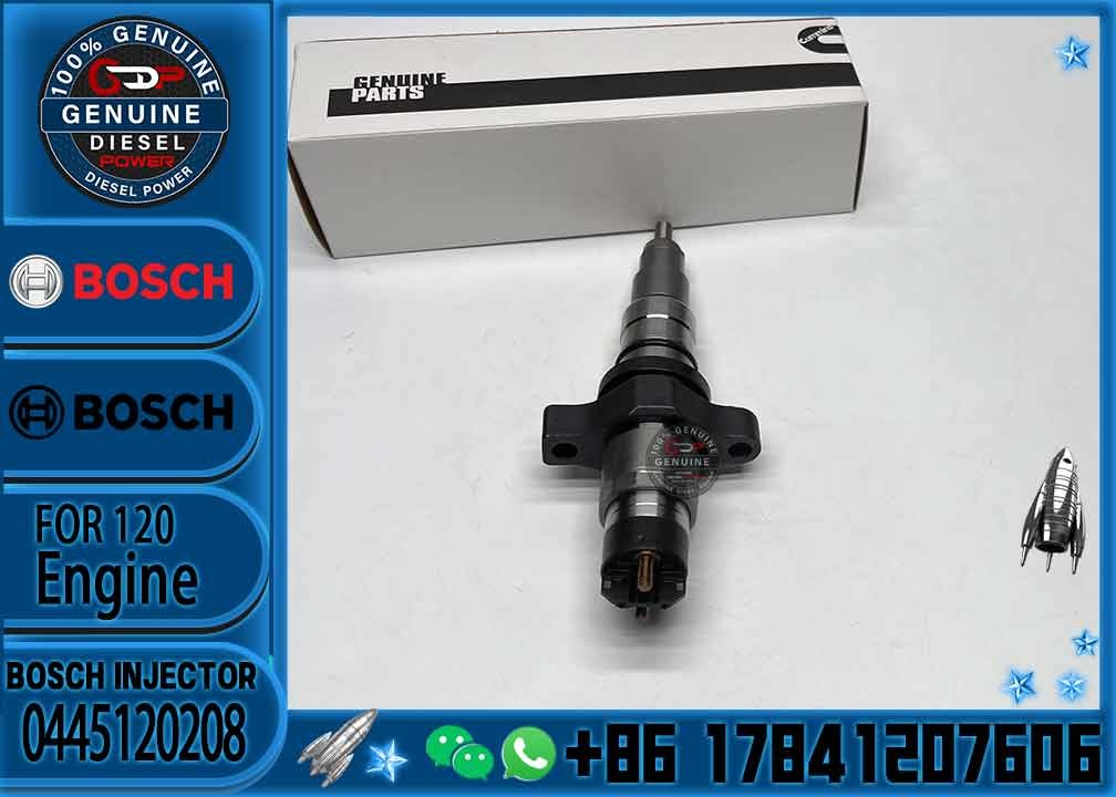 High Performance 5.9L Diesel Engine Fuel Injector Nozzle 0445120208 0445120238
