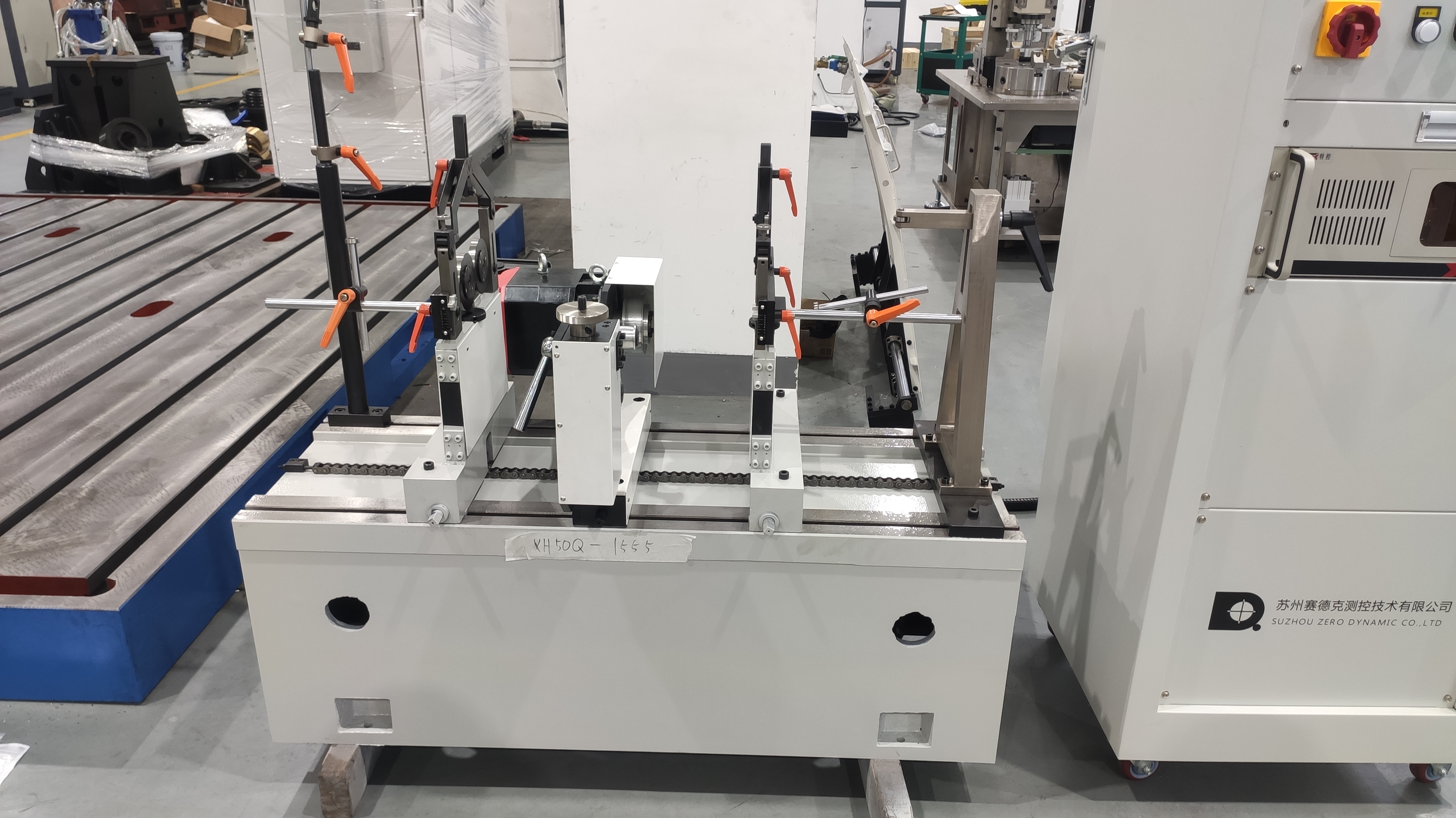 Zero Dynamic 50kg hard bearing belt drive balancing machine -2