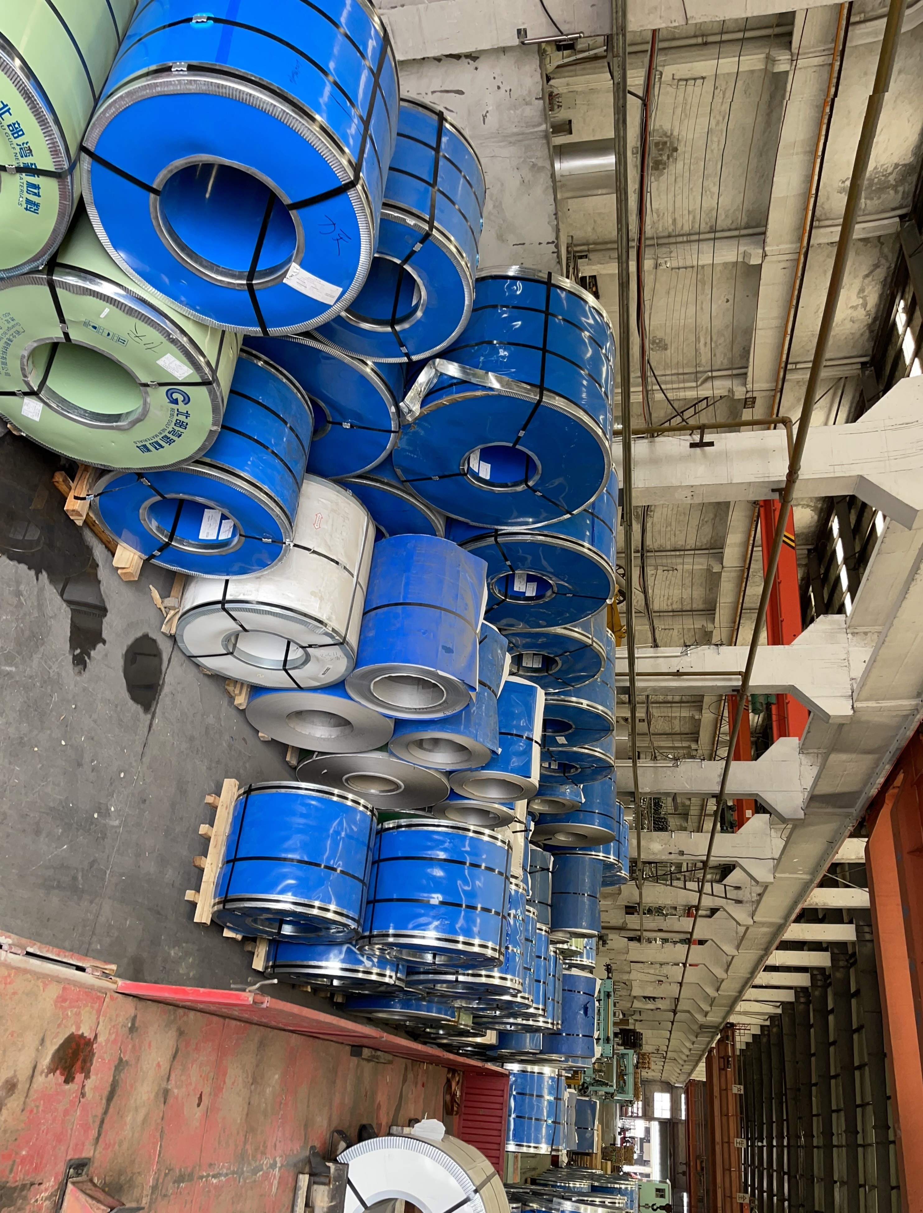 SUS410S BA Surface Stainless Steel Coil 410S Steel Strip 1219mm 0.3-1mm