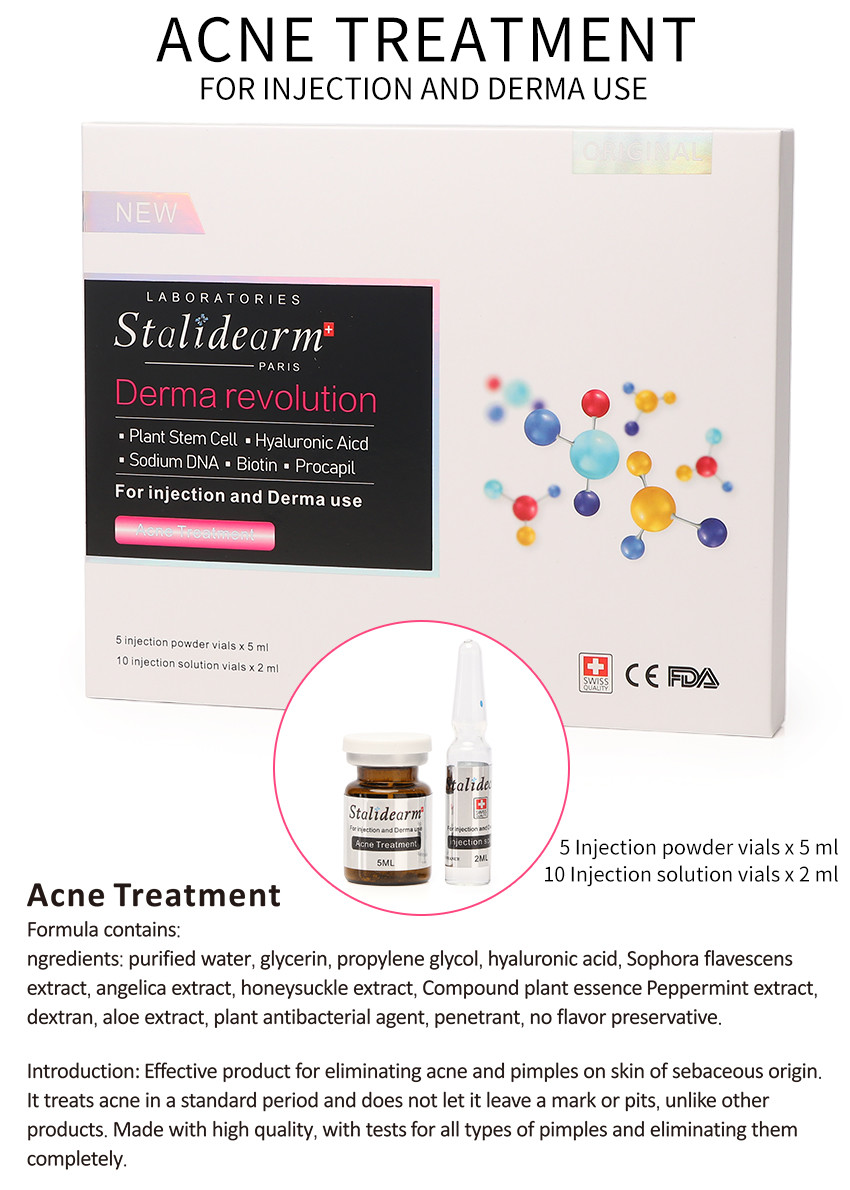 Stalidearm Acne Treatment Injection Serum Mesotherapy Nourishing No Side Effects