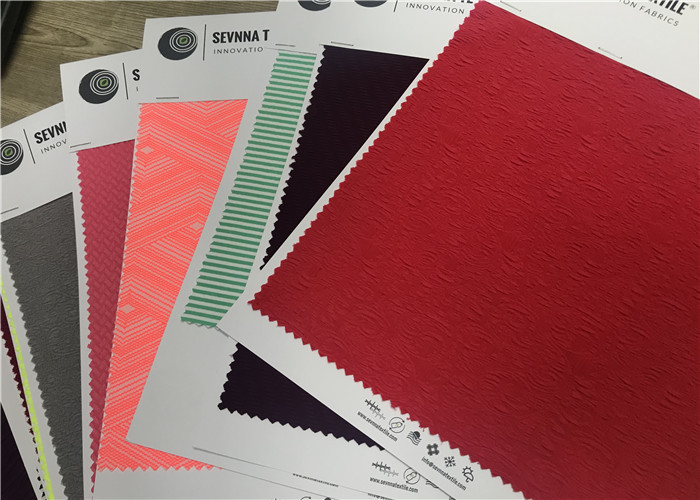 High Stretch Recycled Ribbed Swimwear Fabric 100cm Width