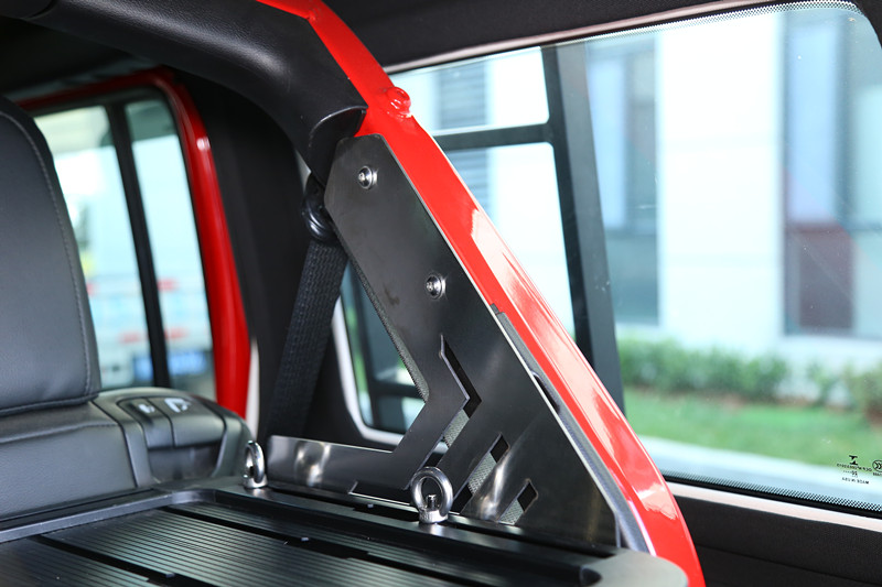 1901*600*303mm Auto Aluminum Alloy SS304 Trunk Storage Shelf for Jeep Wrangler JLJK