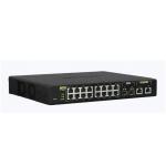 QSW-M2116P-2T2S 16-port 2.5GbE PoE+, 2-port 10GbE POE ++ And 2-port 10GbE