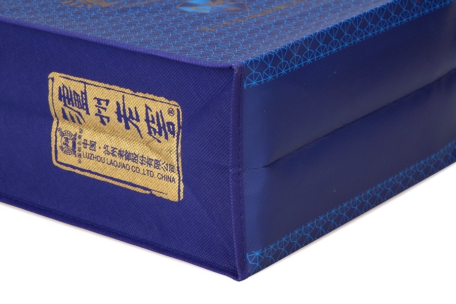 High quality recycled handle Promotional Custom Logo Printed Non Woven Bag