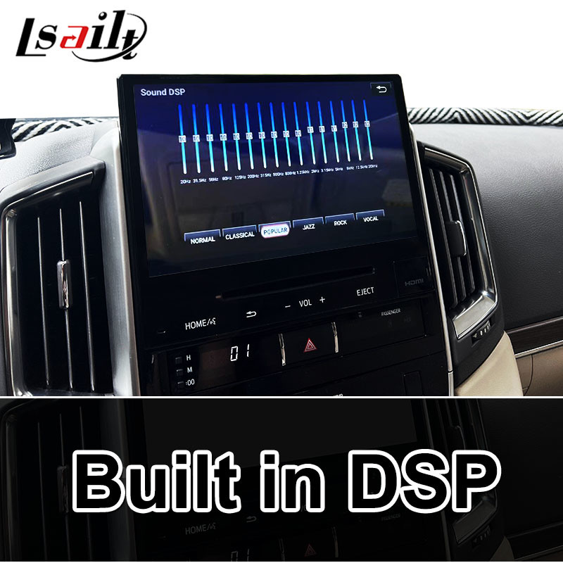 Lsailt Android Multimedia Video Interface for Toyota Land Cruiser LC200 GXR GX-R FST LC 200 2018-2022