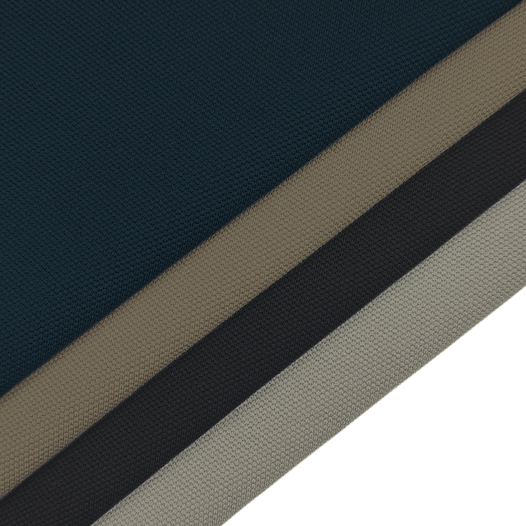 China Supplier Custom Twisted Fabric Spandex Material Knitted Polyester for Football Shirt