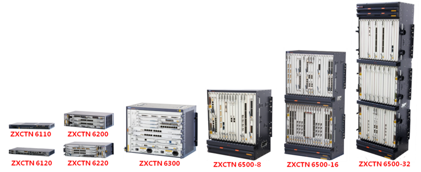 ZTE Data Communication ZXCTN 6500-8 ZXCTN6500-16 6500-32 Carrier-class Multi-service Packet Platform ZTE PTN 6500