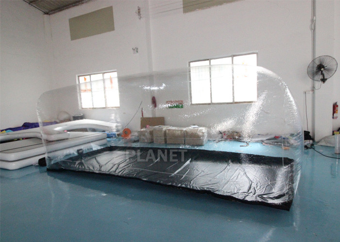 Dustproof PVC Inflatable Car Storage Bubble With Blower