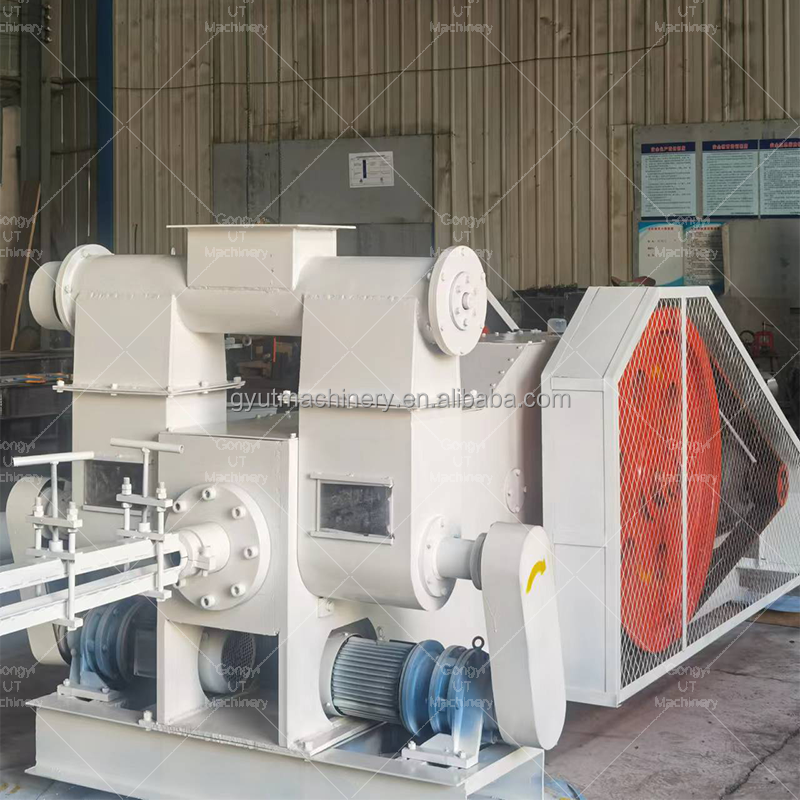 Sawdust Briquettes Press Machines for Round Biomass Wood Briquettes