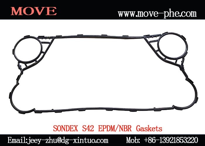 Head Gaskets,Flow Gaskets,End Gaskets Sondex replacement,NBR/EPDM heat exchanger gaskets