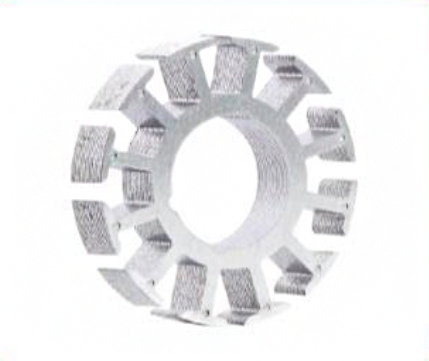 Customizable BLDC Motor Rotor and Stator Laminated Iron Core Stamping with 3M Powder