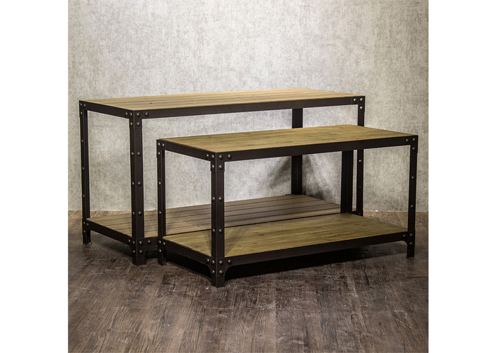 Retail Store Nesting Display Tables 1200 * 550 * 800mm For Advertisment Exhibition