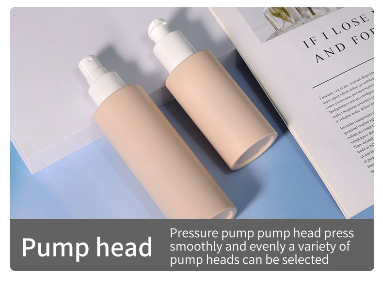 Round Shape 50ml Cosmetic Bottles Customized PETG Cream Jar Skincare Packaging With SCREW CAP