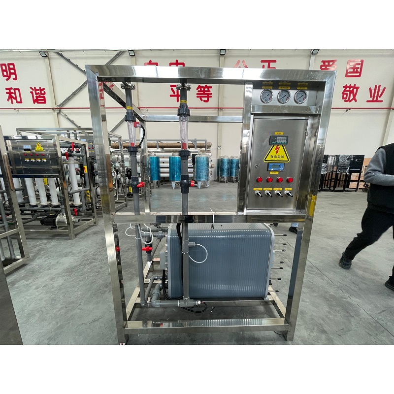 RO EDI Water Filtration System for Medical Hospitals 300kg 1500*600*1500mm Filtration