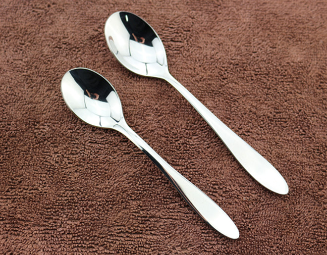High quality 18/10 Stainless steel flatware/cutlery/spoon/tea spoon/coffee spoon