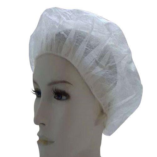 Single Elastic Disposable Surgical Caps / Medical Surgical Head Caps