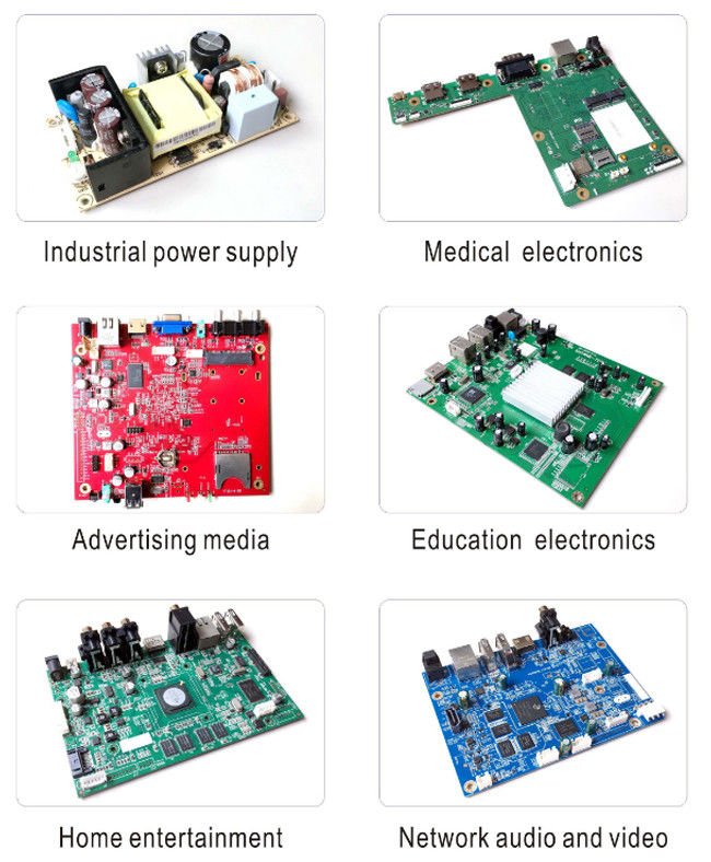 CEM1 CEM3 Medical PCBA Turnkey Pcb Assembly Board Through Hole Pcb Soldering