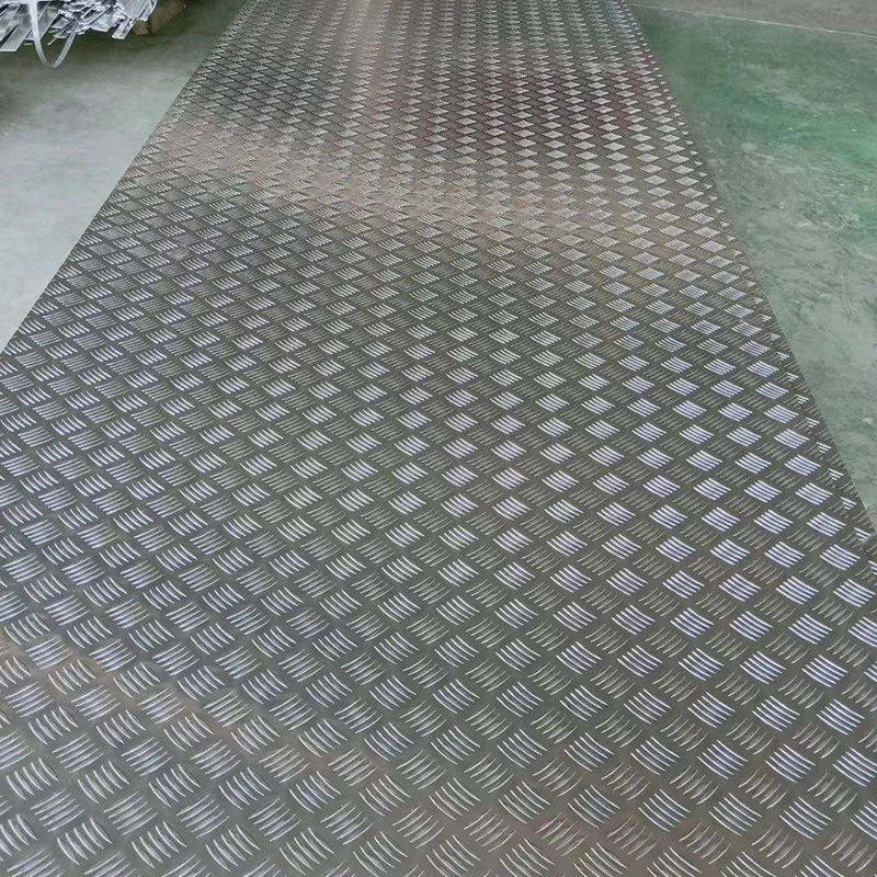 0.5mm 3mm Aluminum Diamond Sheet 4 X 8 Aluminum Diamond Plate