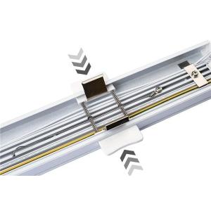 EU Trunking Rail System Compatible Linear Retrofit Linear LED Module