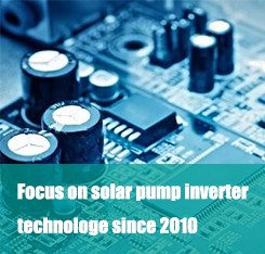Fanless Domestic Solar Inverter / Solar Ac Pump Controller Wall Mounting Installation