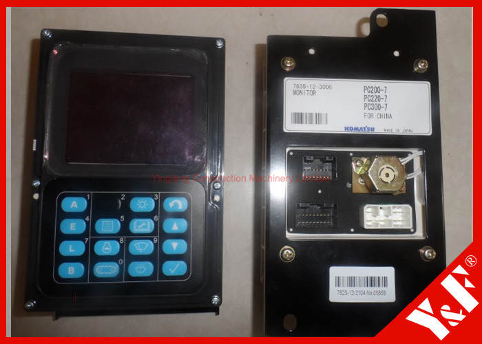 7834 - 21 - 6002 Komatsu Excavator Controller PC100 PC200 PC120