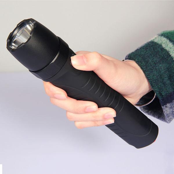 Multi - Function 5W Magnetic Tactical Flashlight IP68 10400mAh Usb Led