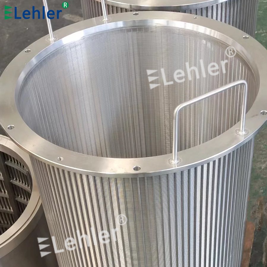 High Flow SS 304/316L Washable Prefilter Reusable Water Filter Cartridge For Oil Ethanol Ink Solvent Liquid Purification