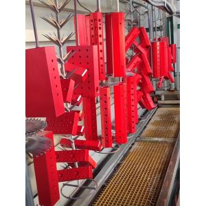 Safe Automatic Anodizing Line With Multiple Protections (Overcurrent, Collision