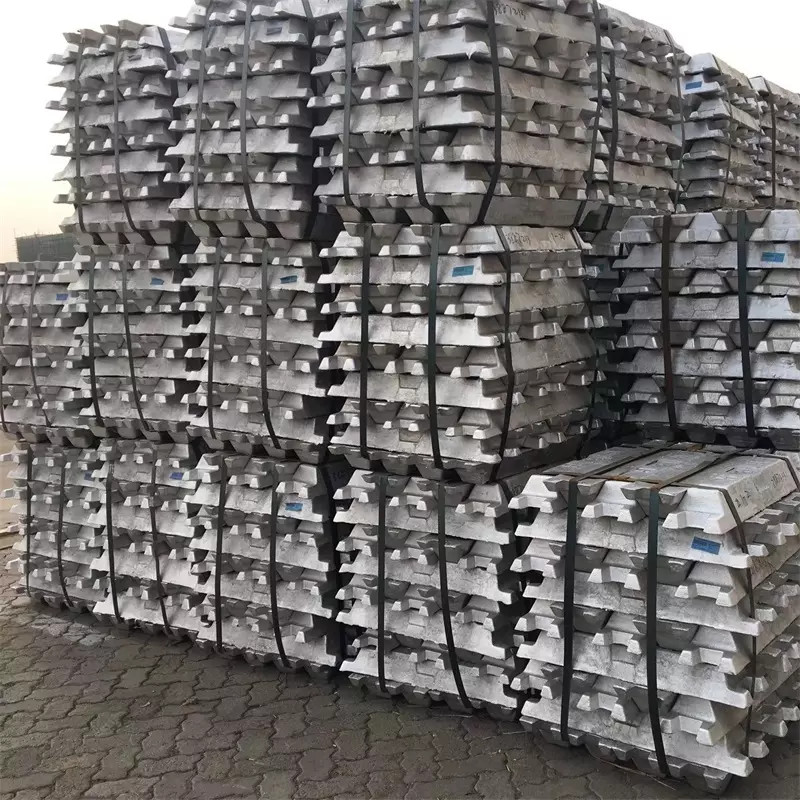 OEM ODM Secondary Aluminium Alloy Ingots 99%-99.99% Purity