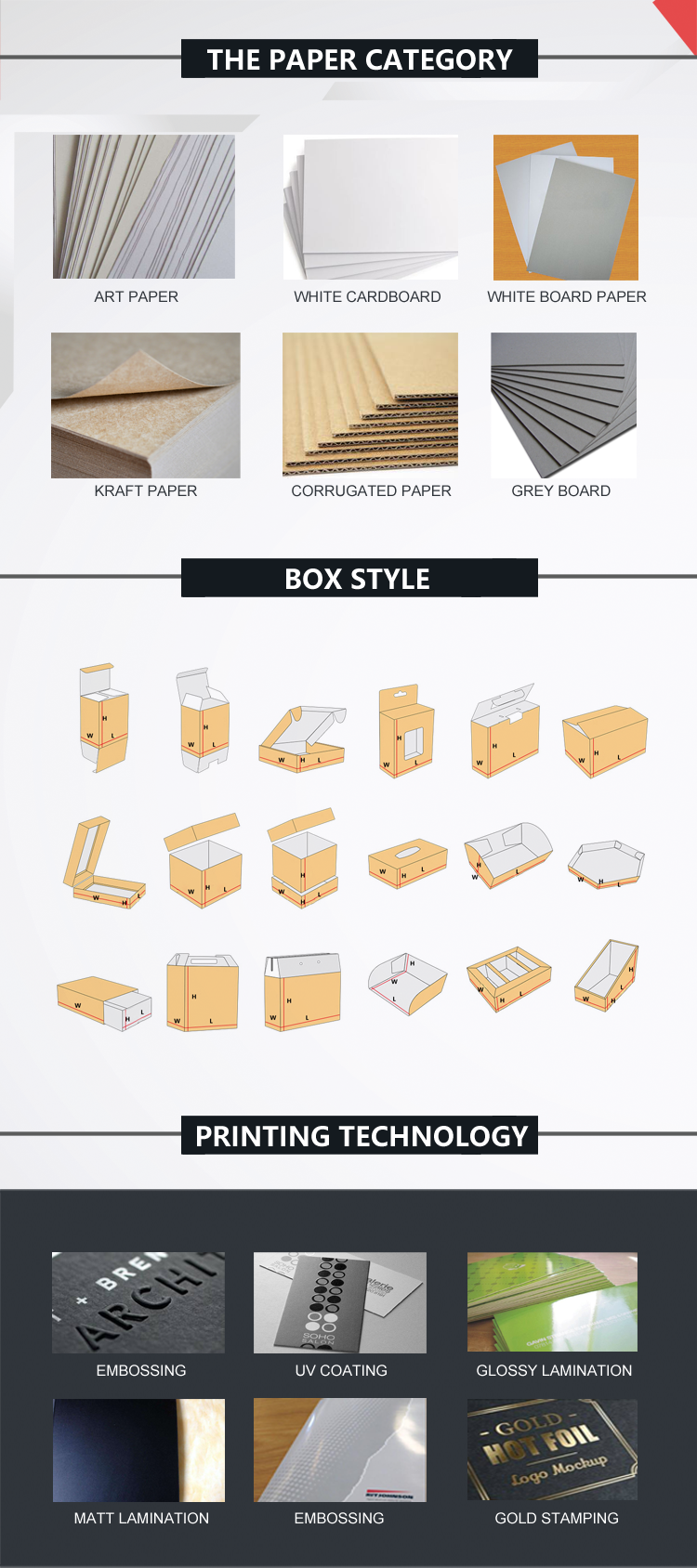 Custom Cardboard Display Boxes Classic Style Cupcake Storage Boxes , Paper Cupcake Boxes