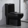 Buy cheap Modern Bathrooms Toilets Dual-Flush Elongated 1-Piece Toilet With Soft-Closing from wholesalers