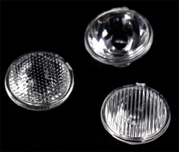 Uniform Illumination 15°/30°/45°/60° Available Φ19.7mm XML5050LEDs Single Lens