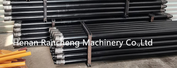 7.5KW Electric Hydraulic Drilling Rig For Anchoring Up To 60m Depth