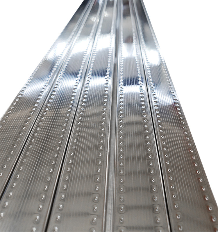 Window Doors Double Glazing Spacer Bars 1100 Aluminum Strip For Insulated Glass