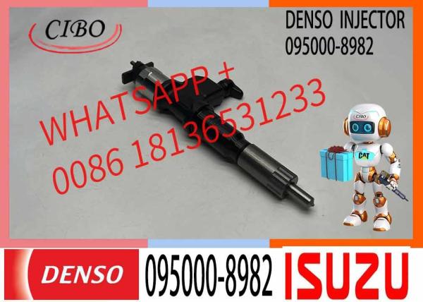 High Quality Fuel Injector 095000-8980 095000-8981 095000-8982 8-98167556-2 For